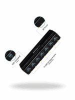 StarTech ST7300USB3B – Concentrador USB 3.0 de 7 Puertos - Image 3