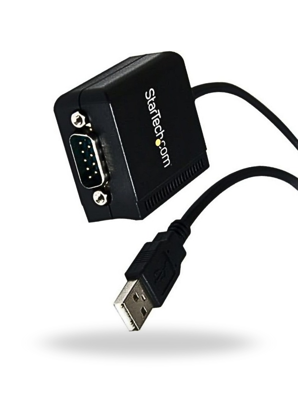 StarTech ICUSB2321F – Adaptador USB a Serie RS-232 (DB9)