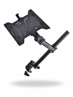 StarTech A-LAPTOP-DESK-MOUNT – Soporte de Escritorio para Laptop y Monitor, Negro