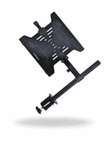 StarTech A-LAPTOP-DESK-MOUNT – Soporte de Escritorio para Laptop y Monitor, Negro - Image 3