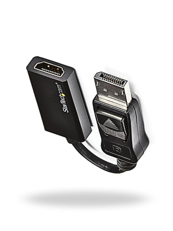 Adaptador DisplayPort a HDMI 4K @ 60 Hz – StarTech DP2HD4K60S