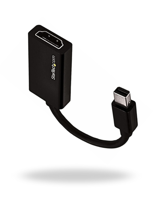 StarTech MDP2HD4K60S – Adaptador Mini DisplayPort a HDMI
