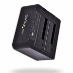 StarTech SDOCK2U33RE – Dock USB 3.0 / eSATA con Función de Clonado de Discos SATA 6 Gbps