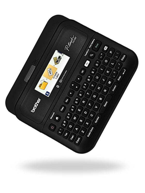 Brother PT-D610BT – Etiquetadora Profesional con Pantalla a Color