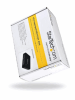 StarTech ST4300USB3 – Concentrador USB 3.0 de 4 Puertos, Negro - Image 4