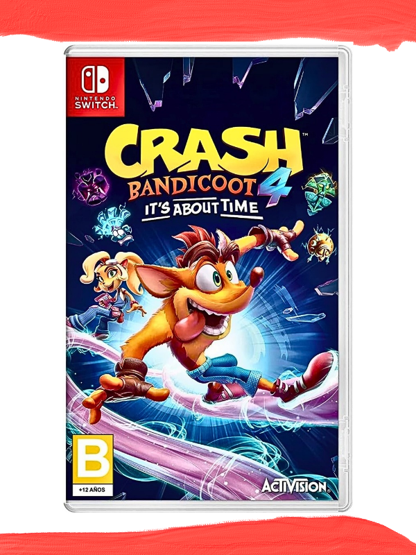 Crash Bandicoot 4: It’s About Time – Edición Estándar