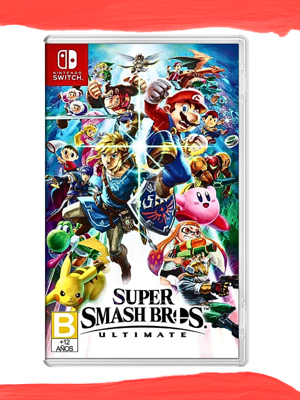 Super Smash Bros. Ultimate – Edición Estándar (Nintendo Switch)