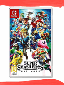 Super Smash Bros. Ultimate – Edición Estándar (Nintendo Switch)