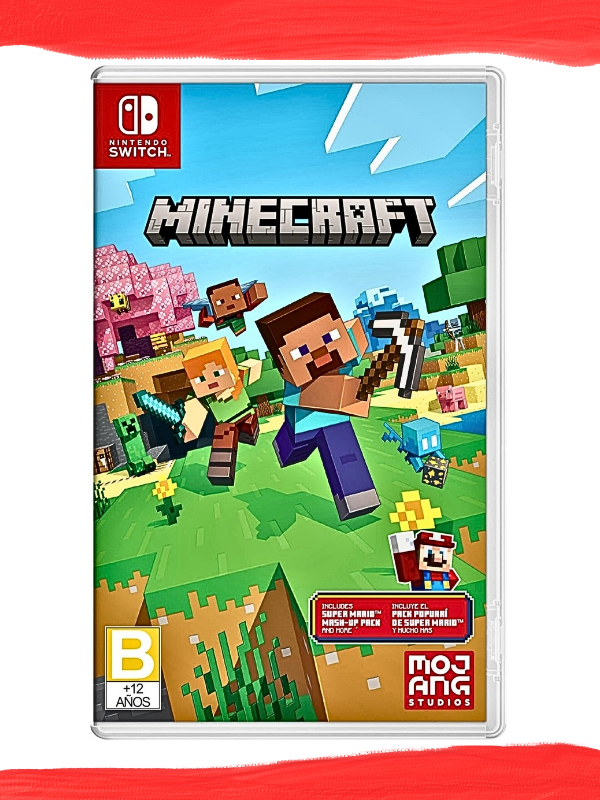 Minecraft – Edición Estándar (Nintendo Switch)