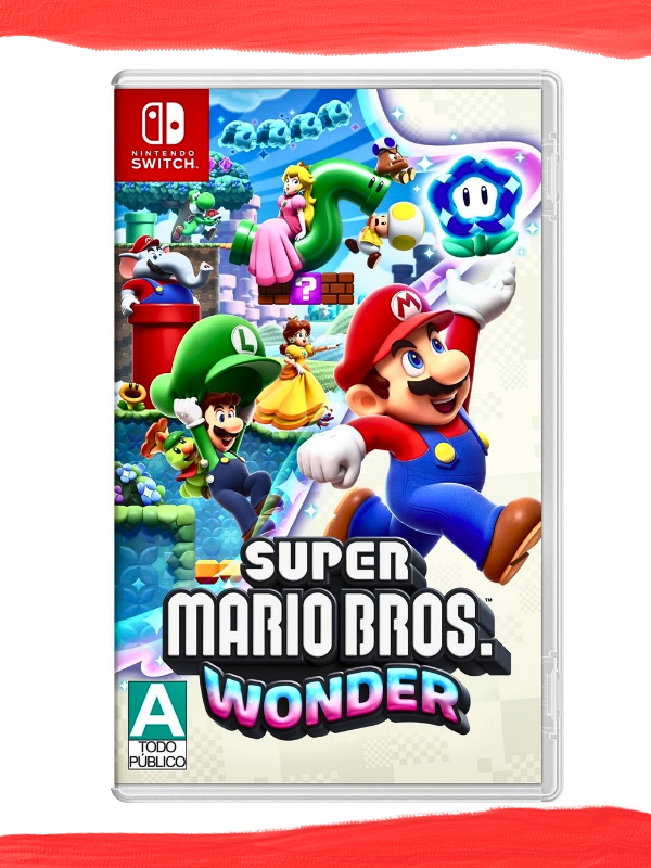 Super Mario Bros. Wonder – Nintendo Switch