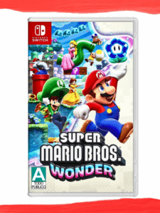Super Mario Bros. Wonder – Nintendo Switch