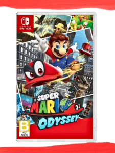 Super Mario Odyssey – Nintendo Switch