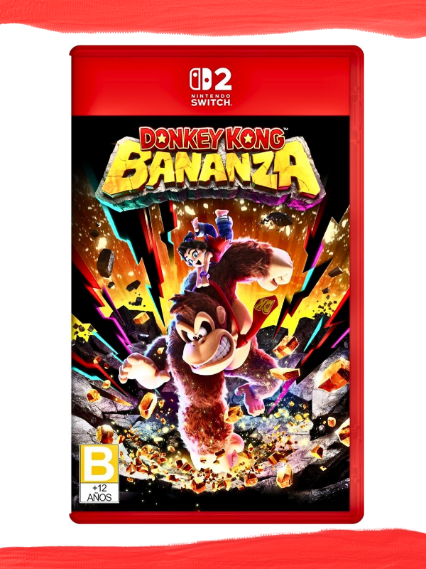 Donkey Kong Bananza