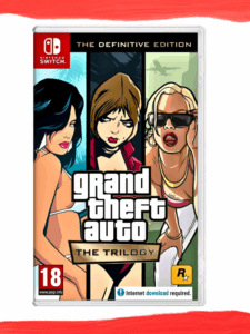 Grand Theft Auto: The Trilogy – The Definitive Edition