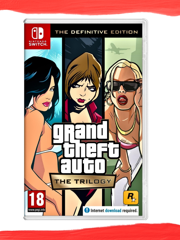Grand Theft Auto: The Trilogy – The Definitive Edition