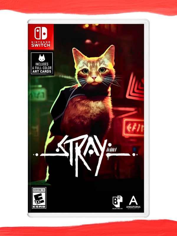 Stray – Juego Físico para Nintendo Switch