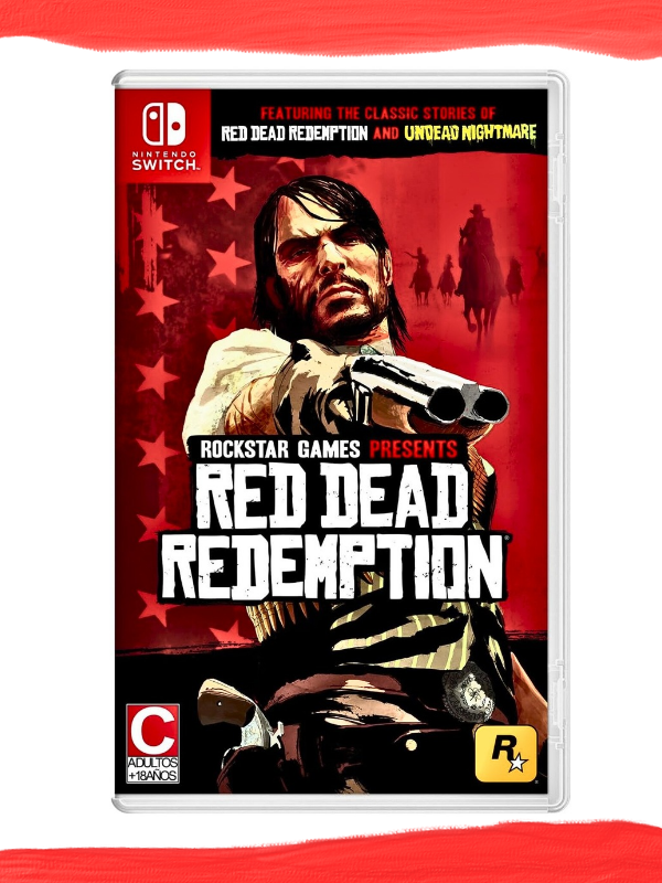 Red Dead Redemption – Juego Físico para Nintendo Switch