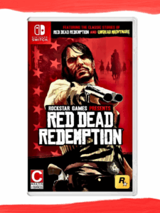 Red Dead Redemption – Juego Físico para Nintendo Switch