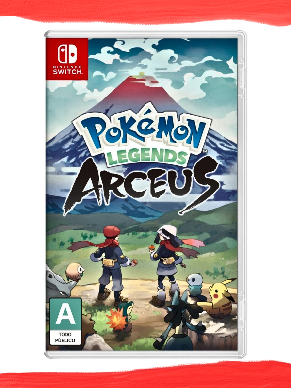 Pokémon Legends: Arceus – Nintendo