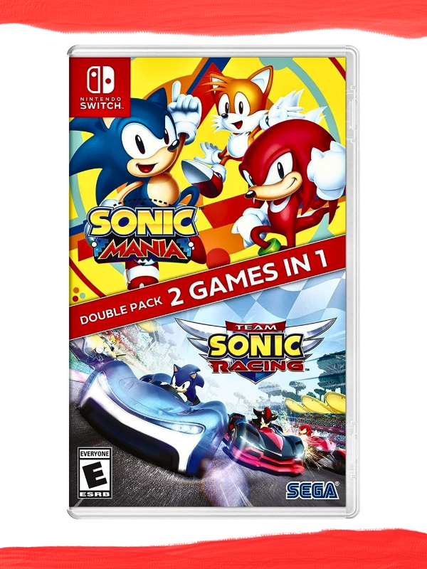 Sonic Mania + Team Sonic Racing Double Pack