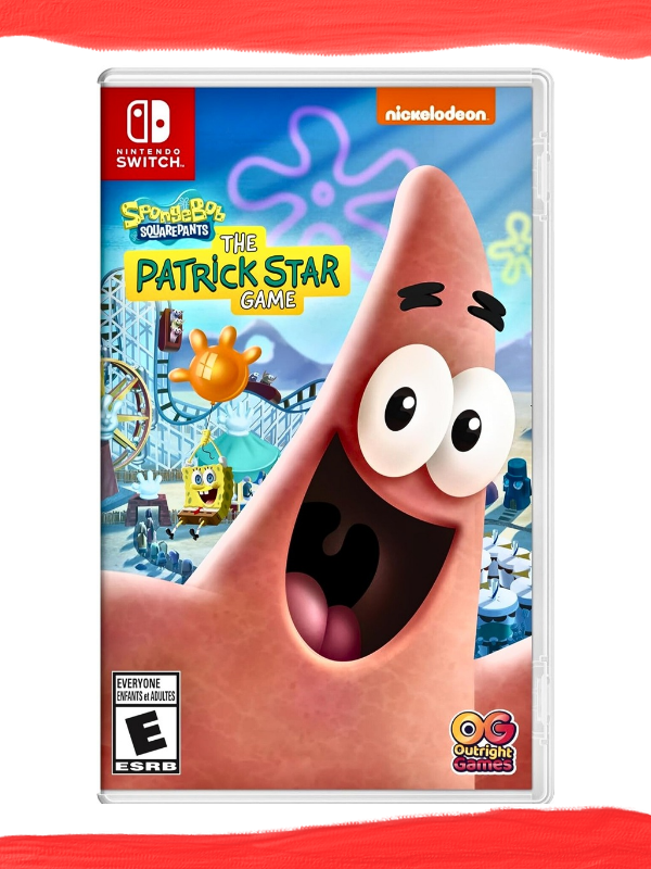 SpongeBob SquarePants: A Patrick Star Game – Nintendo