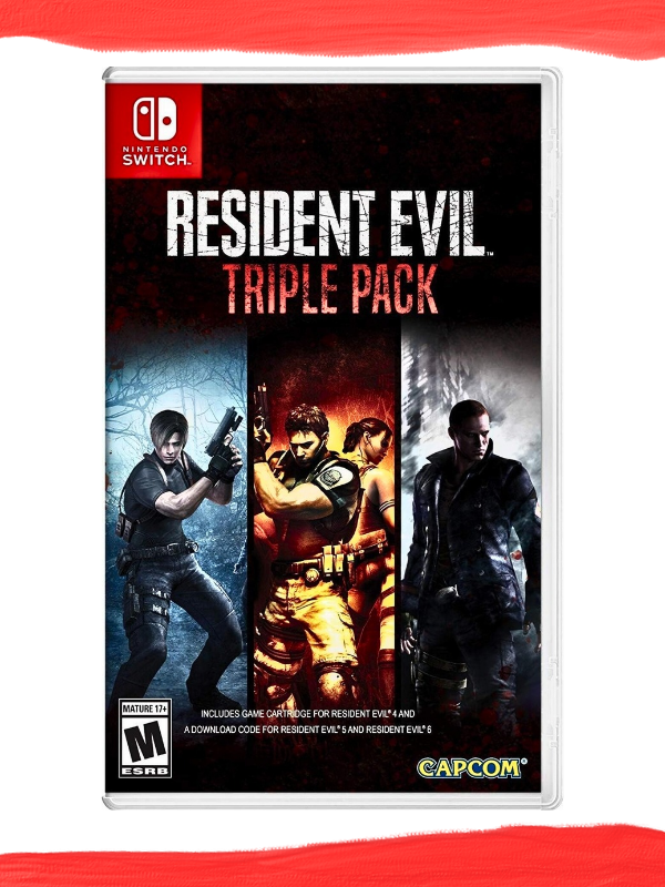 Resident Evil Triple Pack – Nintendo Switch