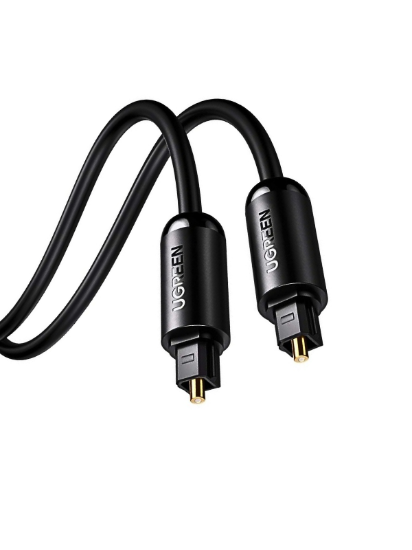 UGREEN Cable Óptico de Audio Digital 1m