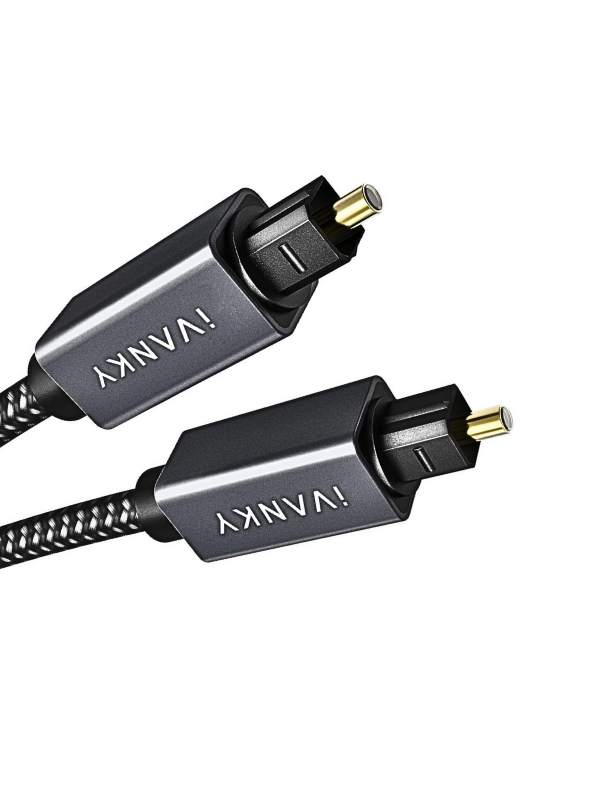 iVANKY Cable Óptico de Audio Digital – 1 Metro