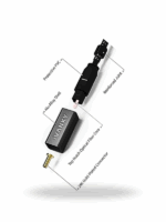 iVANKY Cable Óptico de Audio Digital – 1 Metro - Image 2