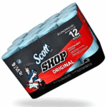 Scott Shop – Toalla de Uso Rudo, Caja con 12 Rollos