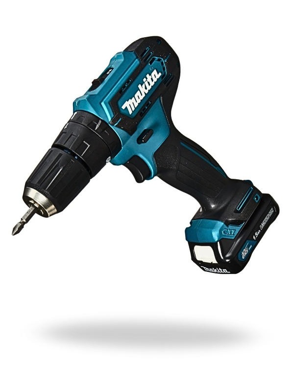 Makita HP333DWYX3 – Rotomartillo, Taladro y Atornillador Inalámbrico 12V