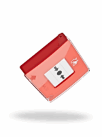 AJAX Manual CallPoint (Red) – Estación Manual Inalámbrica Reajustable - Image 2