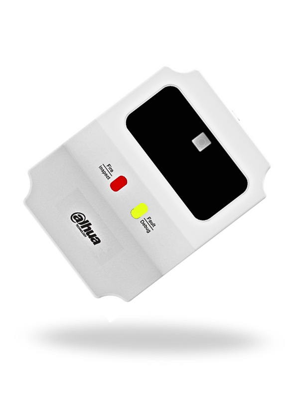 DAHUA WISUALARM DHI-HY-BD1 – Detector de Humo de Haz Infrarrojo, 100 Metros de Alcance