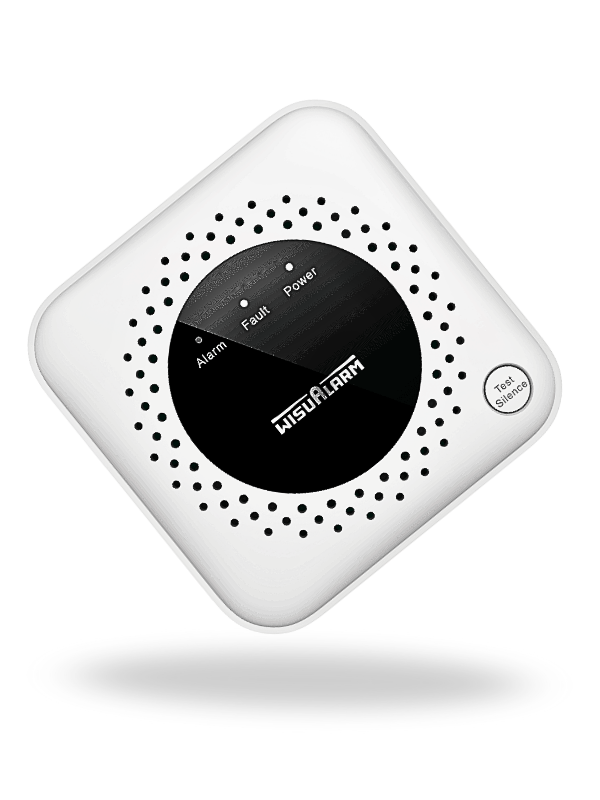 DAHUA WISUALARM DHI-HY-GA40A – Detector Autónomo de Gas Metano con Salidas de Control