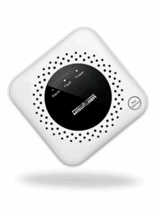 DAHUA WISUALARM DHI-HY-GA40A – Detector Autónomo de Gas Metano con Salidas de Control