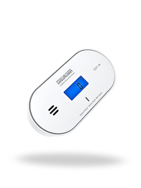 DAHUA WISUALARM DHI-HY-GC30A – Detector Autónomo de Monóxido de Carbono