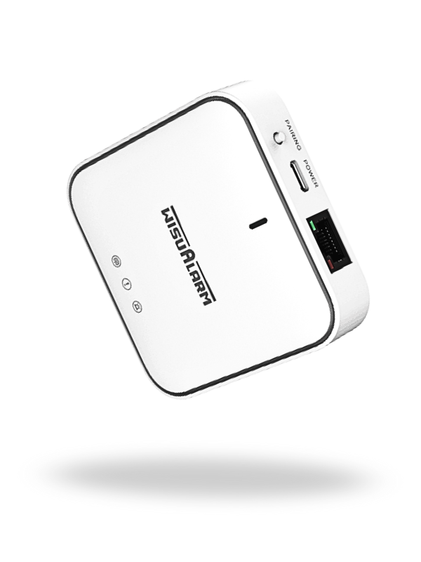 DAHUA WISUALARM DHI-HY-GW01A – Gateway Inalámbrico con Comunicación Dual y Centralización de Dispositivos