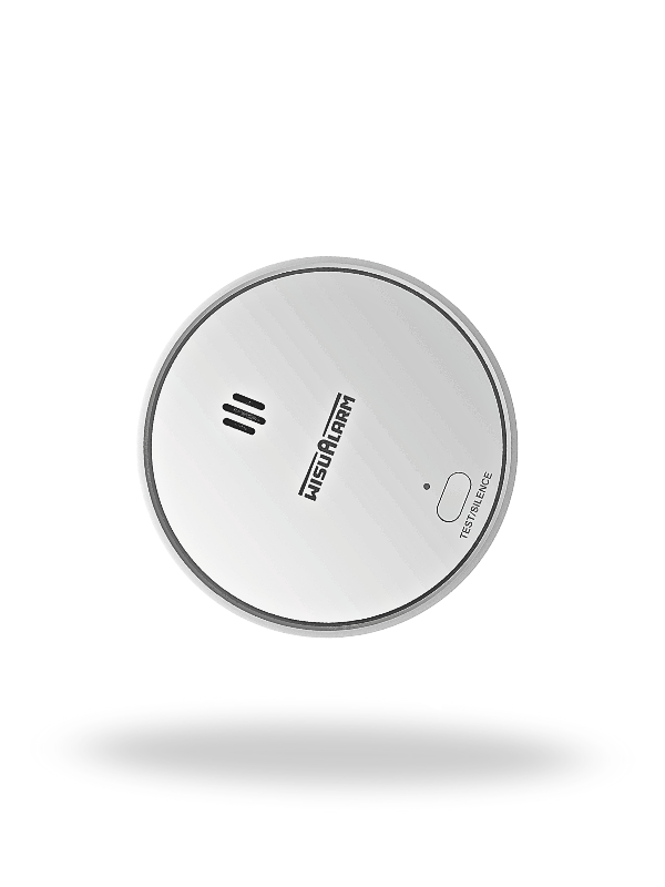 DAHUA WISUALARM DHI-HY-SA20B – Detector de Humo Autónomo (Standalone) con Sensor Fotoeléctrico