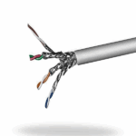 INTELLINET 705066 – Bobina de Cable Cat6a FTP, 305 m, 100% Cobre, Gris