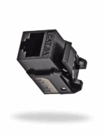 INTELLINET 772327 – Jack Keystone Cat6A FastPunch UTP, Negro - Image 2