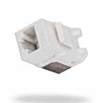 INTELLINET 772358B – Jack Keystone Cat6A FastPunch UTP, Blanco