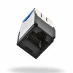 PANDUIT CJ6X88TGBL – Jack Modular TG Mini-Com™ UTP RJ45 Cat6A, Negro