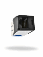 PANDUIT CJ6X88TGBL – Jack Modular TG Mini-Com™ UTP RJ45 Cat6A, Negro - Image 2