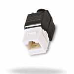 SAXXON M242C6A - Módulo Jack Keystone RJ45 Cat 6A,