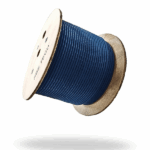 SBE TECH SBE-UTPC6A-BL-NP – Bobina de Cable F/UTP Cat6A, 305 Metros, Azul
