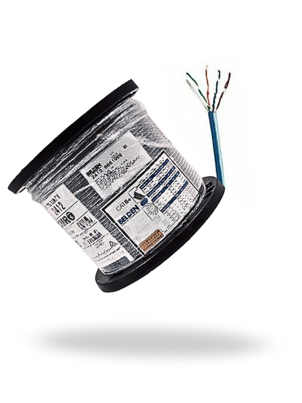 BELDEN 2412 006 1000 – Cable UTP Cat6+ 100% Cobre
