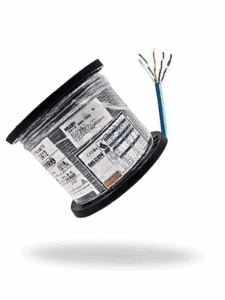 BELDEN 2412 006 1000 – Cable UTP Cat6+ 100% Cobre
