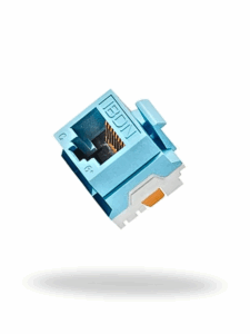 BELDEN AX101326 - Jack Modular UTP Cat 6 Azul