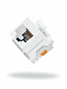 BELDEN AX101320 – Jack Modular UTP Cat 6, Color Blanco