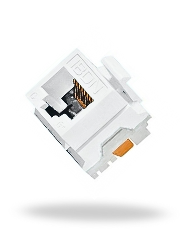 BELDEN AX101320 – Jack Modular UTP Cat 6, Color Blanco